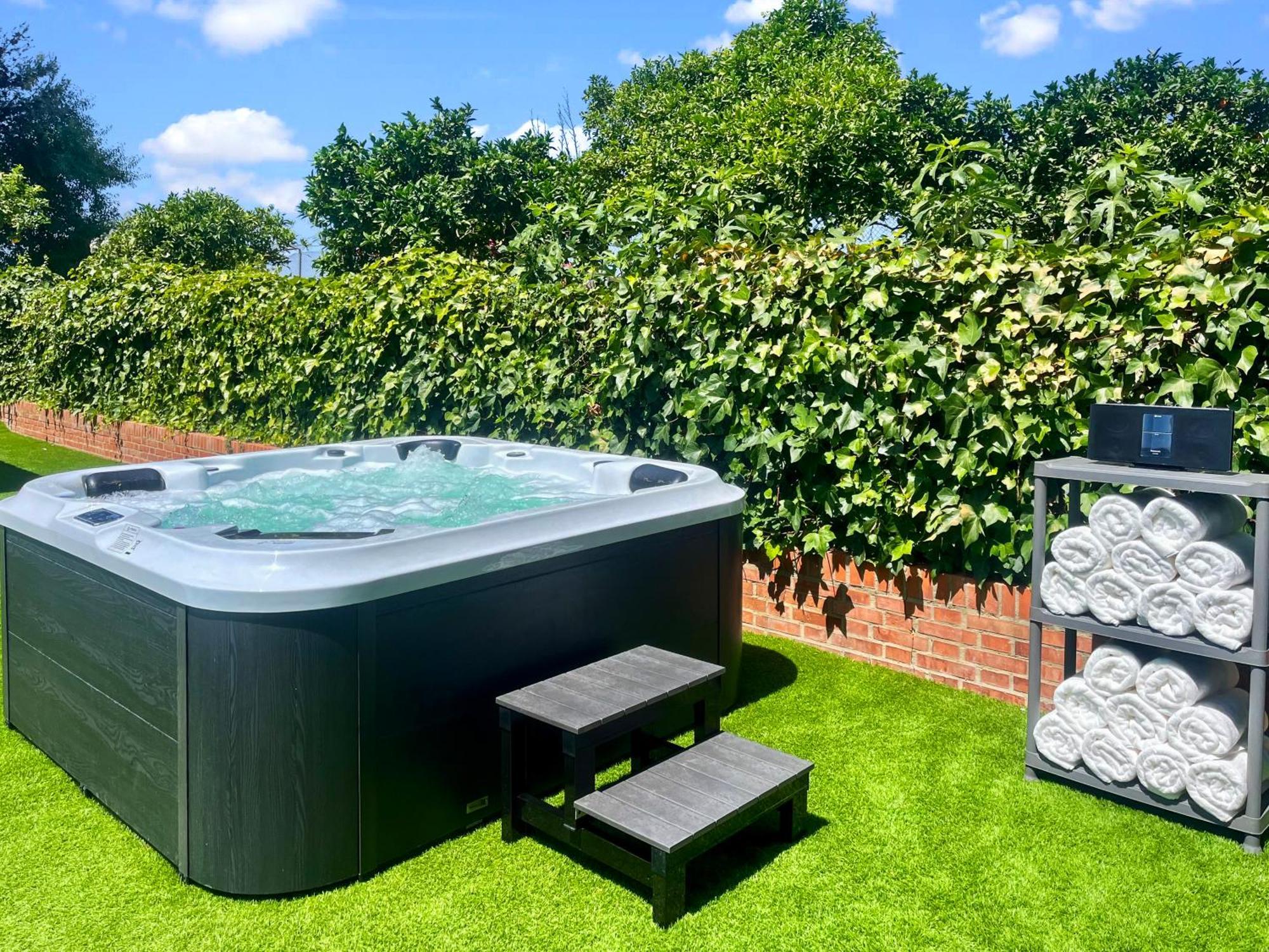Villa San Patricio I Piscina Privada I Jacuzzi Spa I Bbq I Ps5 I Aire Acon I 3000M2 I 5Min-Centro Jerez de la Frontera Extérieur photo